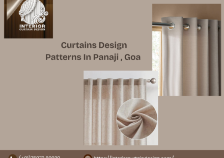 Curtains Design Patterns In Panaji , Goa