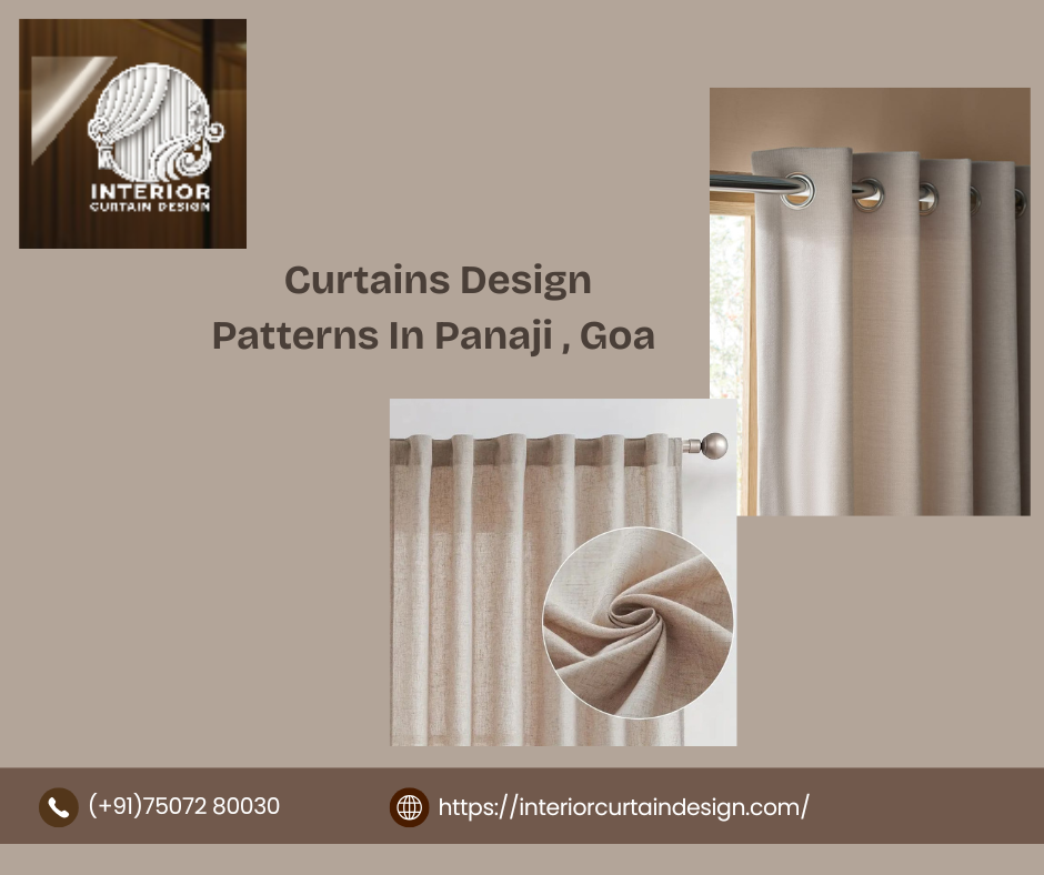 Curtains Design Patterns In Panaji , Goa