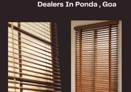 Wooden Venetian Blind Dealers In Ponda , Goa