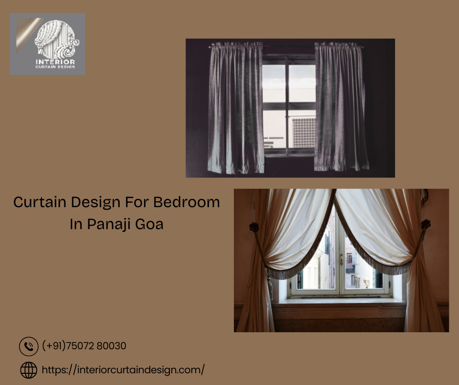 Curtain Design For Bedroom In Panaji Goa